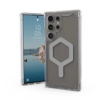UAG Plyo Pro Magnet - obudowa ochronna do Samsung Galaxy S24 Ultra 5G z wbudowanym modułem magnetycznym (ice-silver)
