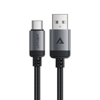 Kabel Acefast C20-04 USB-A - USB-C 480Mb/s 3A 1.2m - czarny