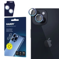 Szkło na obiektyw 3mk HARDY Lens Protection Pro do Apple iPhone 15 / 15 Plus - wielokolorowe