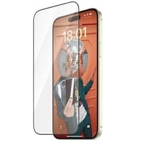 Szkło PanzerGlass Re:fresh Glass na iPhone 15 Plus z pozycjonerem