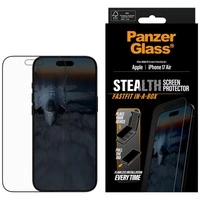 Szkło hartowane PanzerGlass Stealth Ultra-Wide Fit Fastfit na iPhone Air