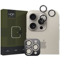 OSŁONA APARATU HOFI CAMRING PRO+ IPHONE 16 PRO / 16 PRO MAX / 17 PRO / MAX CLEAR