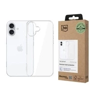 Etui 3mk Clear Case Eco na Apple iPhone 16 - przezroczyste
