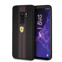 Etui Ferrari Urban na Samsung Galaxy S9 Plus - czarne