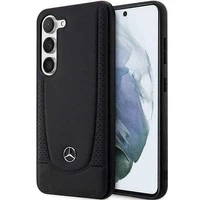 Etui Mercedes Leather Urban na Samsung Galaxy S23 FE - czarne