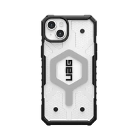UAG Pathfinder Magsafe - obudowa ochronna do iPhone 15 Plus kompatybilna z MagSafe (ice)
