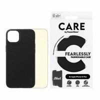 Etui CARE by PanzerGlass Fearlessly Fashionable Case na iPhone 15 Plus - czarne