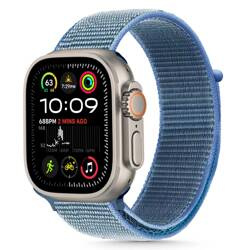 TECH-PROTECT NYLON APPLE WATCH 8 / 9 / 10 / 11 / SE / ULTRA (44 / 45 / 46 / 49 MM) BABY BLUE