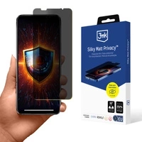 Prywatyzująca folia ochronna 3mk Silky Matt Privacy na Asus ROG Phone 6/6 Pro/6D/6D Ultimate