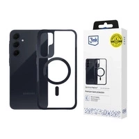 Etui 3mk Satin Armor MagCase na Samsung Galaxy A35 5G - przezroczyste