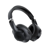 Acefast H4 active noise canceling wireless headset black