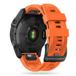 TECH-PROTECT ICONBAND GARMIN FENIX 5X / 5X PLUS / 6X / 6X PRO / 7X / 8 / 8 PRO (51 MM) ORANGE