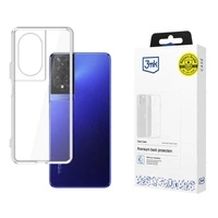 Etui 3mk Clear Case na TCL 50 5G - przezroczyste