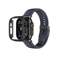Etui ochronne AMAZINGTHING Minimal na Apple Watch UItra 3 49 mm - czarne