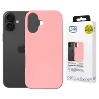 Etui 3mk Hardy MagSilicone na Apple iPhone 16 Plus - różowe
