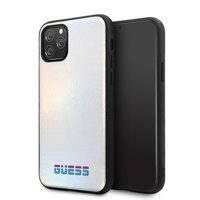 Guess GUHCN58BLD iPhone 11 Pro srebrny /silver hard case Iridescent