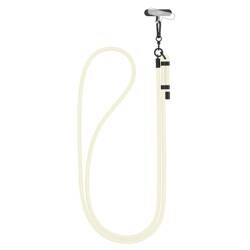 TECH-PROTECT C1S ROPE CROSSBODY STRAP CHALK/BLACK