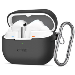TECH-PROTECT SILICONE HOOK SAMSUNG GALAXY BUDS 3 / 3 FE / 3 PRO BLACK