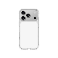 Etui AMAZINGTHING Minimal na iPhone 17 Pro Max - przezroczyste
