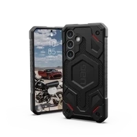 UAG Monarch Pro - obudowa ochronna do Samsung Galaxy S24 5G z wbudowanym modułem magnetycznym (kevlar black)