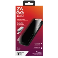 Szkło prywatyzujące ZAGG Invisibleshield Glass Elite Privacy na iPhone Air