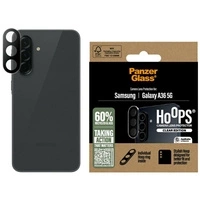 Szkło hartowane na obiektyw PanzerGlass Hoops Lens Protector na Samsung Galaxy A36 5G - przezroczyste