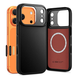 TECH-PROTECT KEVLAR ARAMID CC MAGSAFE IPHONE 17 PRO BLACK