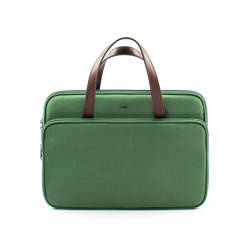 JCPal Milan briefcase Sleeve, for 15/16-inch, Olive