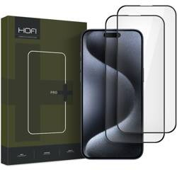 SZKŁO HARTOWANE HOFI GLASS PRO+ 2-PACK IPHONE 16 PRO / 17 / 17 PRO BLACK