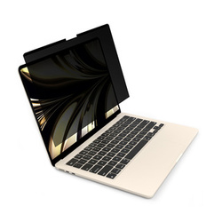 JCPal EasyOn Privacy Protector (with magnetic snap-on design) for MacBook Air13.6"(M2,2022)