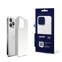 Etui 3mk Hardy Silicone MagCase na iPhone 14 Pro - białe