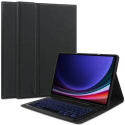 TECH-PROTECT SC PEN + KEYBOARD GALAXY TAB S9+ PLUS /  S10+ PLUS 12.4 X810 / X816B / X826B BLACK