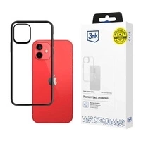 Etui 3mk Satin Armor Case na Apple iPhone 12 Mini - przezroczyste