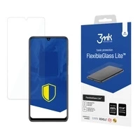 Szkło hybrydowe 3mk FlexibleGlass Lite™ na Samsung Galaxy M22