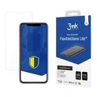 Szkło hybrydowe 3mk FlexibleGlass Lite™ na iPhone X