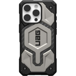 UAG Monarch Pro - obudowa ochronna do iPhone 16 Pro kompatybilna z MagSafe (titanium)