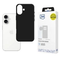 Etui 3mk Matt Case Pro na Apple iPhone 17 - czarne matowe