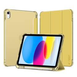 TECH-PROTECT SC PEN HYBRID IPAD 10.9” 10 / 2022 / 11” 11 / 2025 CRYSTAL YELLOW