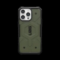 UAG Pathfinder Magsafe - obudowa ochronna do iPhone 15 Pro Max kompatybilna z MagSafe (olive)