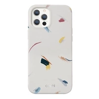 Etui UNIQ Coehl Reverie na iPhone 12 / 12 Pro 6,1" - beżowe