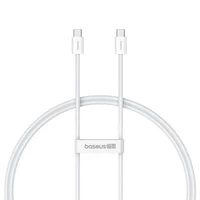 Kabel Baseus Superior Series ll USB-C - USB-C 30W 480Mb/s 1m - biały