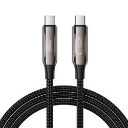 TECH-PROTECT UB10T ULTRABOOST TYPE-C CABLE PD 240W / QC4.0 200CM BLACK