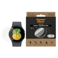 Szkło PanzerGlass Screen Protector antybakteryjne na Samsung Galaxy Watch Classic 5 40 mm