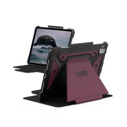 UAG Metropolis SE - obudowa ochronna z uchwytem do Apple Pencil do iPad Pro 11" M4 (2024) (bordeaux)