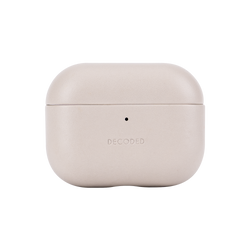 Decoded Leather Case - skórzane etui ochronne do AirPods Pro 3 (clay)