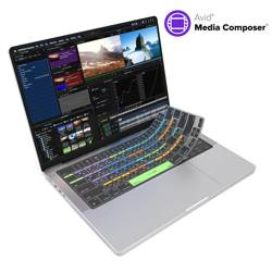 VerSkin Avid Media Composer Shortcut Keyboard Protector - MacBook Pro 14"/16" MacBook Air 13"