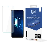 Szkło hybrydowe 3mk FlexibleGlass Lite™ na Infinix Hot 40 / Hot 40 Pro