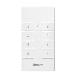 Sonoff pilot zdalnego sterowania do sprzętów marki Sonoff biały (RM433R2)
