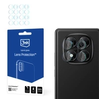 Szkło hybrydowe do obiektywu aparatu 3mk Lens Protection na Xiaomi Redmi Note 14 Pro 4G