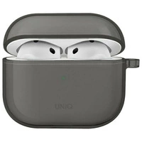Etui UNIQ Glase AirPods 4 - półprzezroczyste